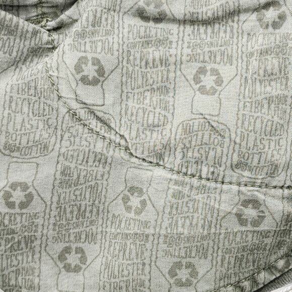 Mossimo Shorts Womens 6/28R Green Mid Rise Midi Cuffed Stretch Denim Casual - Picture 13 of 14